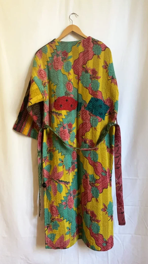 Fashion LA CABANE - 06. Kimono Cotton - Multicolor