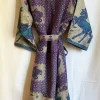 Best LA CABANE - 12. Kimono Long - Purple