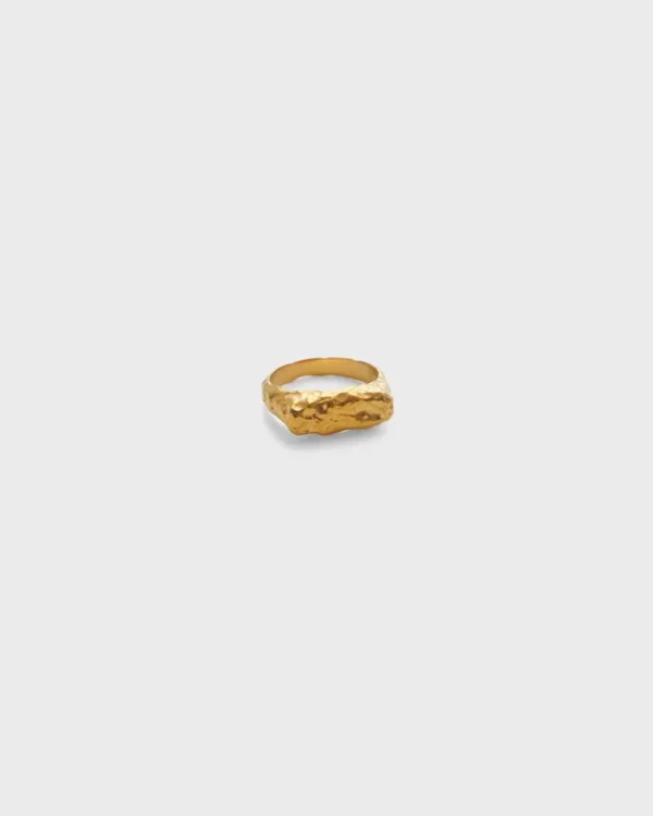 Store LEA HOYER - Wave - Gold Plated