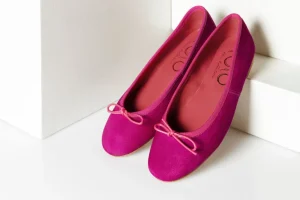 Best Sale Lolo The Ballerina - Capri Suede - Orchidea