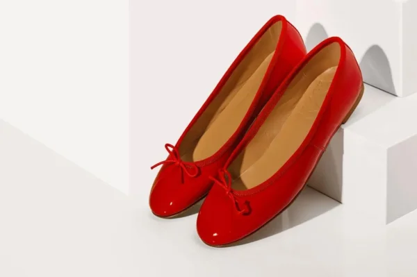 Outlet Lolo The Ballerina - Capri Vernice - Rosso