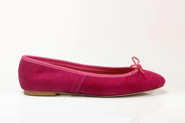 Best Sale Lolo The Ballerina - Capri Suede - Orchidea