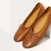 Flash Sale Lolo The Ballerina - Volcano Nappa - Chestnut