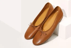 Flash Sale Lolo The Ballerina - Volcano Nappa - Chestnut