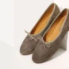 Sale Lolo The Ballerina - Volcano Suede - Greige