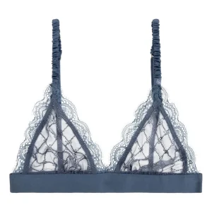 Store LOVE STORIES - Filippa Bralette - Dark Blue