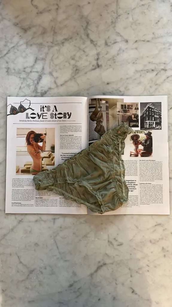 Cheap LOVE STORIES - Lola Brief - Soft Green