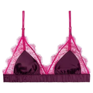 Sale LOVE STORIES - Love Lace - Burgundy