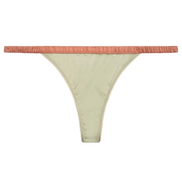 Clearance LOVE STORIES - Roomservice Brief String - Soft Green