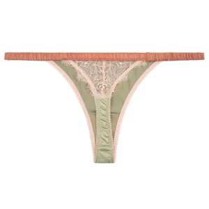 Clearance LOVE STORIES - Roomservice Brief String - Soft Green