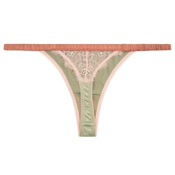 Clearance LOVE STORIES - Roomservice Brief String - Soft Green