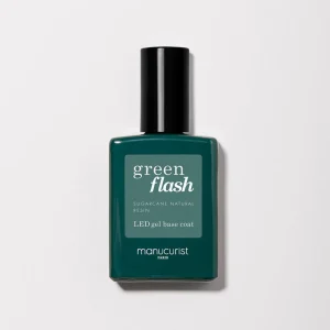 New MANUCURIST - Green Flash Base Coat