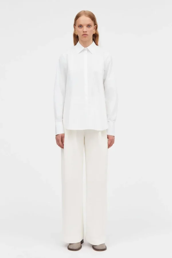 Store MARK TAN - Bertine Shirt - White