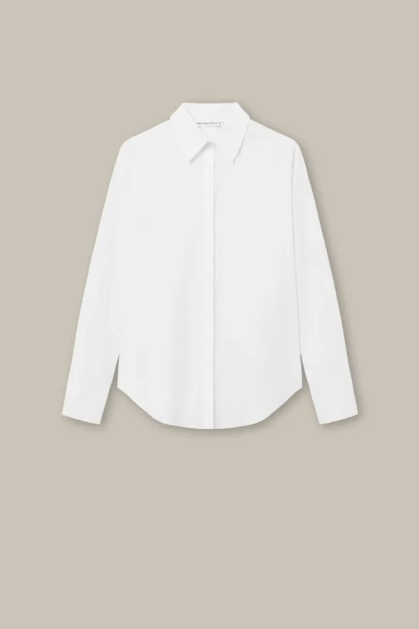 Store MARK TAN - Bertine Shirt - White