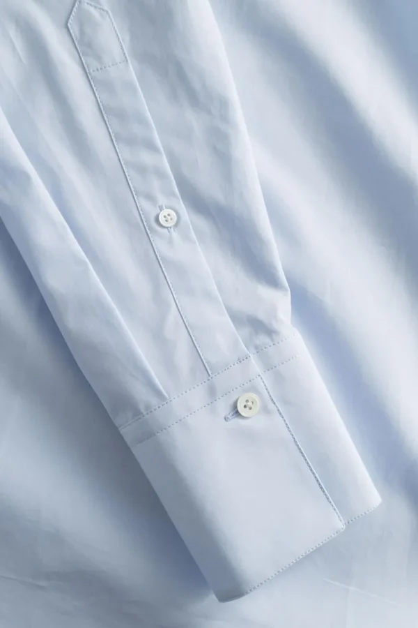 Best MARK TAN - Bertine Shirt - Light Blue