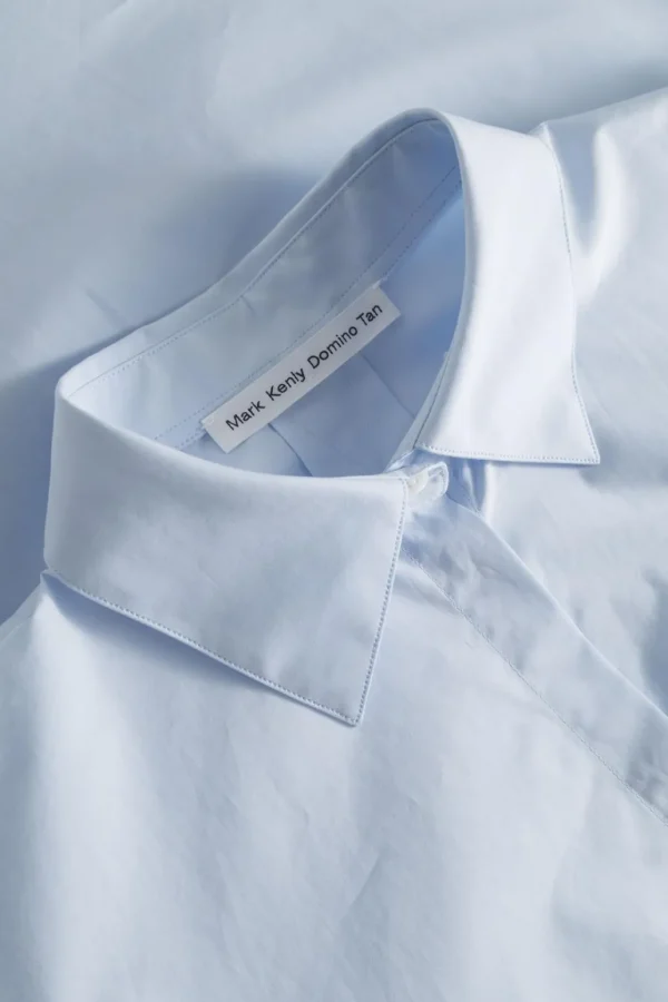 Best MARK TAN - Bertine Shirt - Light Blue