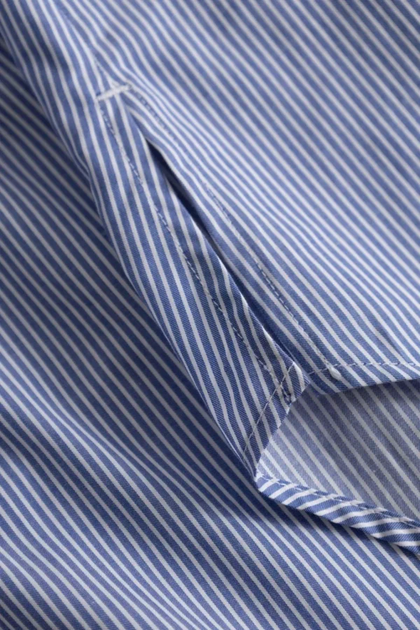 Cheap MARK TAN - Bertine Shirt - Blue Stripe