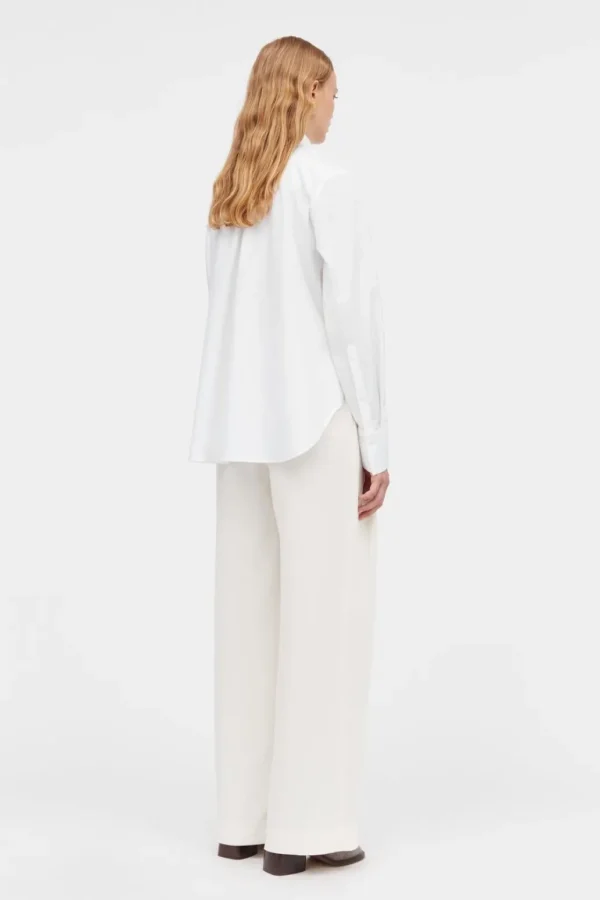 Store MARK TAN - Bertine Shirt - White