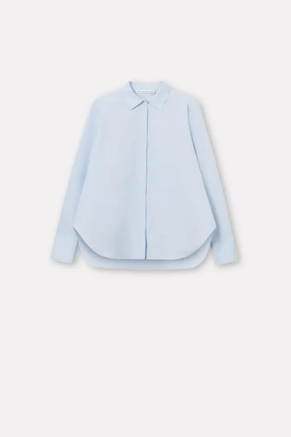 Best MARK TAN - Bertine Shirt - Light Blue