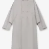 Online MARK TAN - Charlene Coat - Light Grey