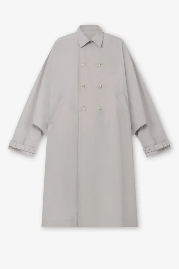 Online MARK TAN - Charlene Coat - Light Grey