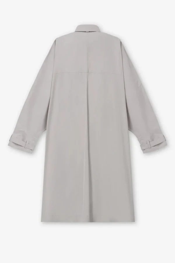 Online MARK TAN - Charlene Coat - Light Grey