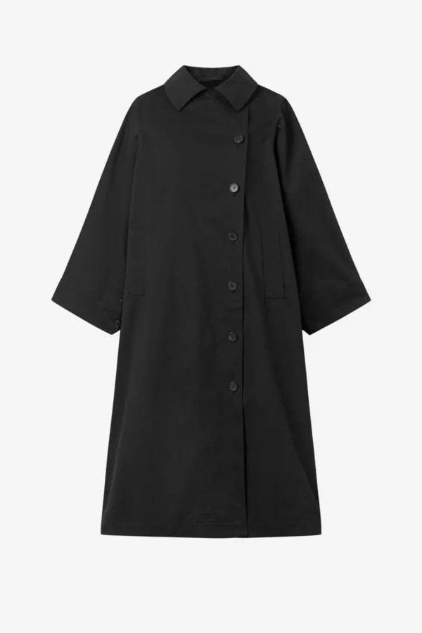 Online MARK TAN - Christi Coat - Black