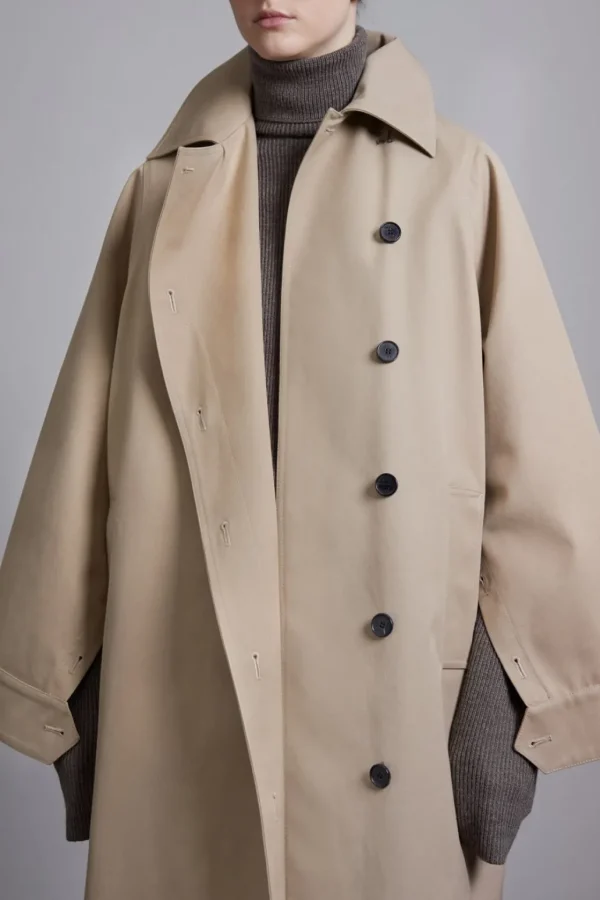 Cheap MARK TAN - Clarina Coat - Camel