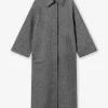 Cheap MARK TAN - Cornelia Coat - BlackWhite