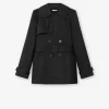 Online MARK TAN - Jorit Trench - Black