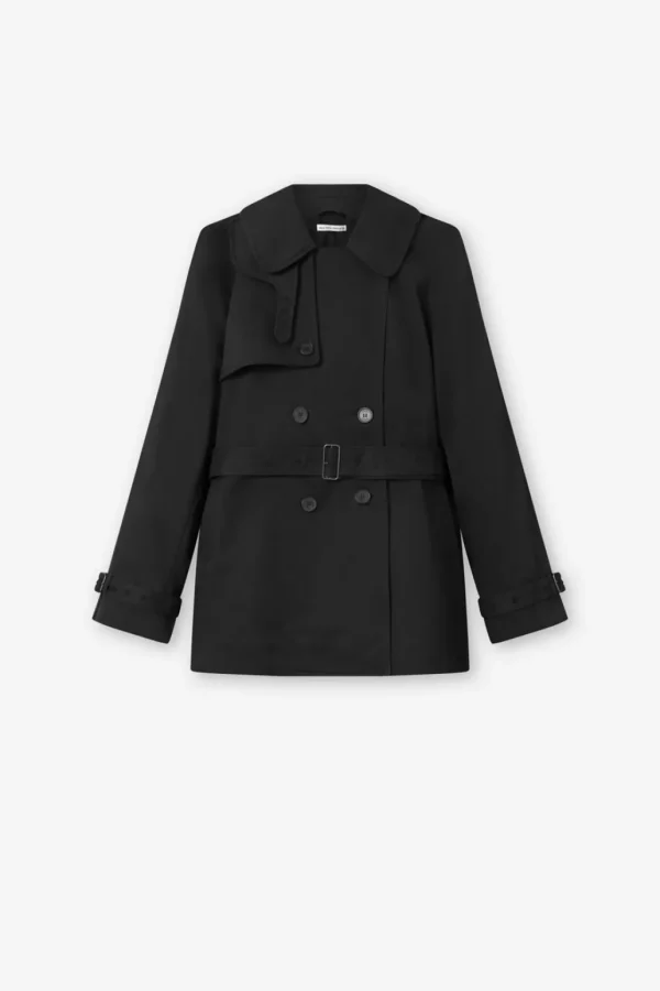 Online MARK TAN - Jorit Trench - Black