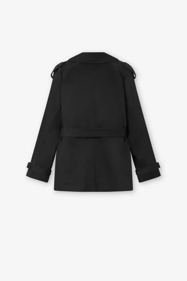 Online MARK TAN - Jorit Trench - Black