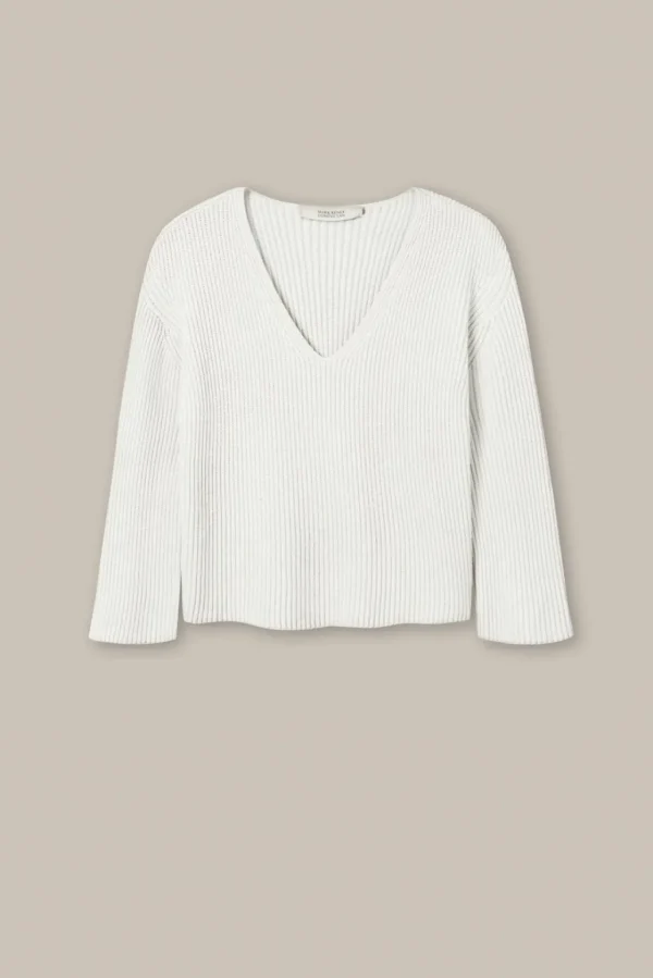 Best Sale MARK TAN - Kaja Sweater - Bone