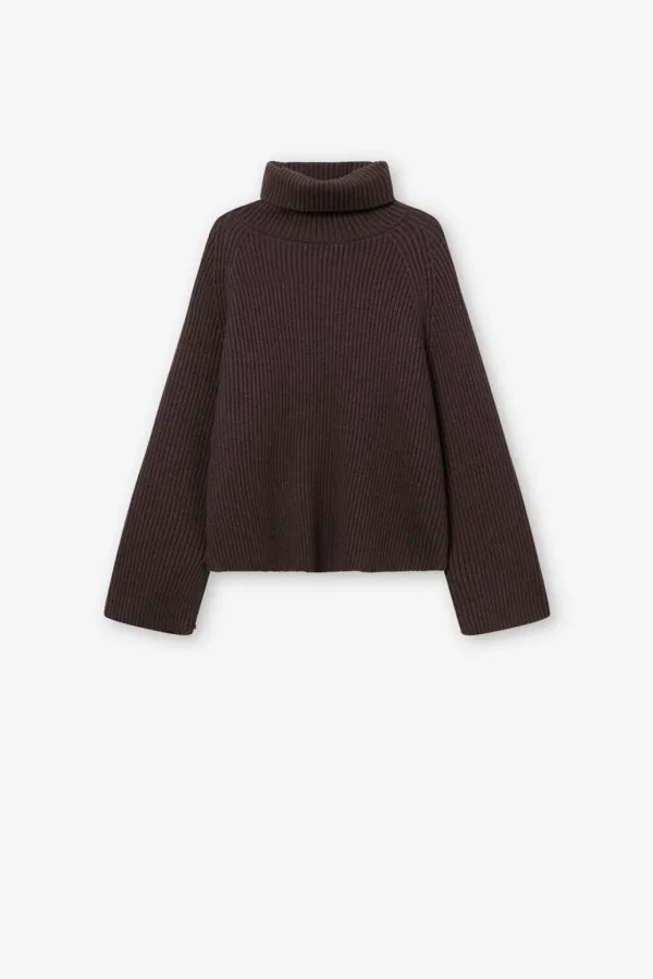 Cheap MARK TAN - Karlotta Sweater - Dark Brown