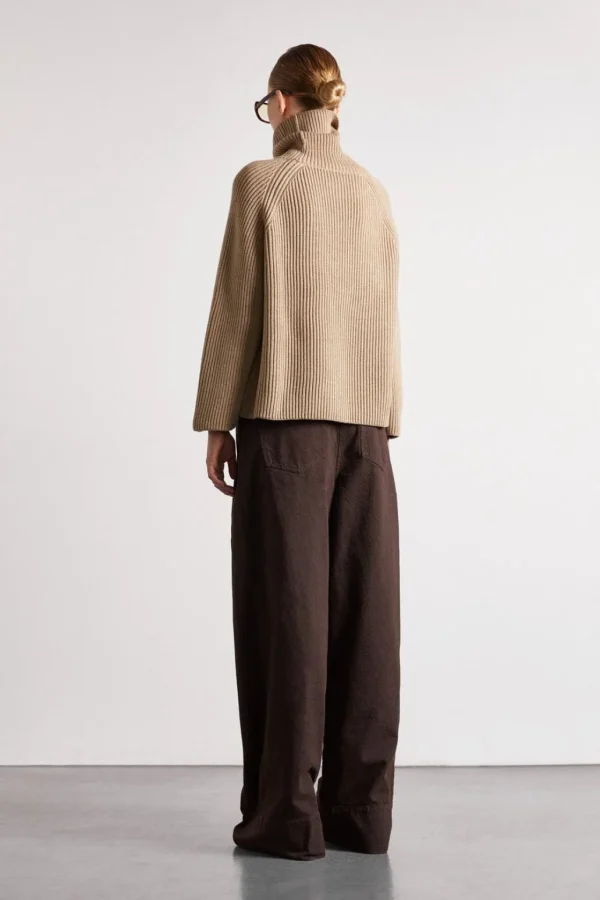 Shop MARK TAN - Karlotta Sweater - Camel