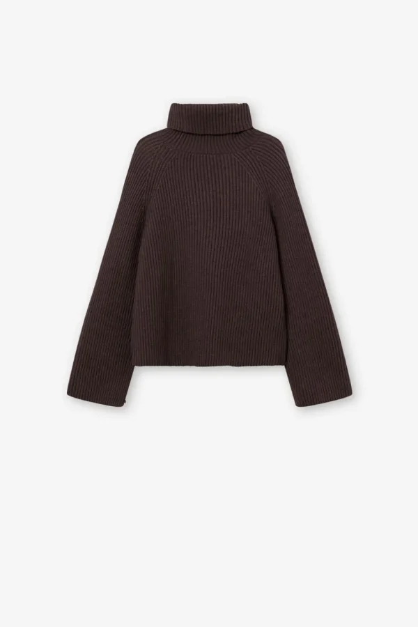 Cheap MARK TAN - Karlotta Sweater - Dark Brown