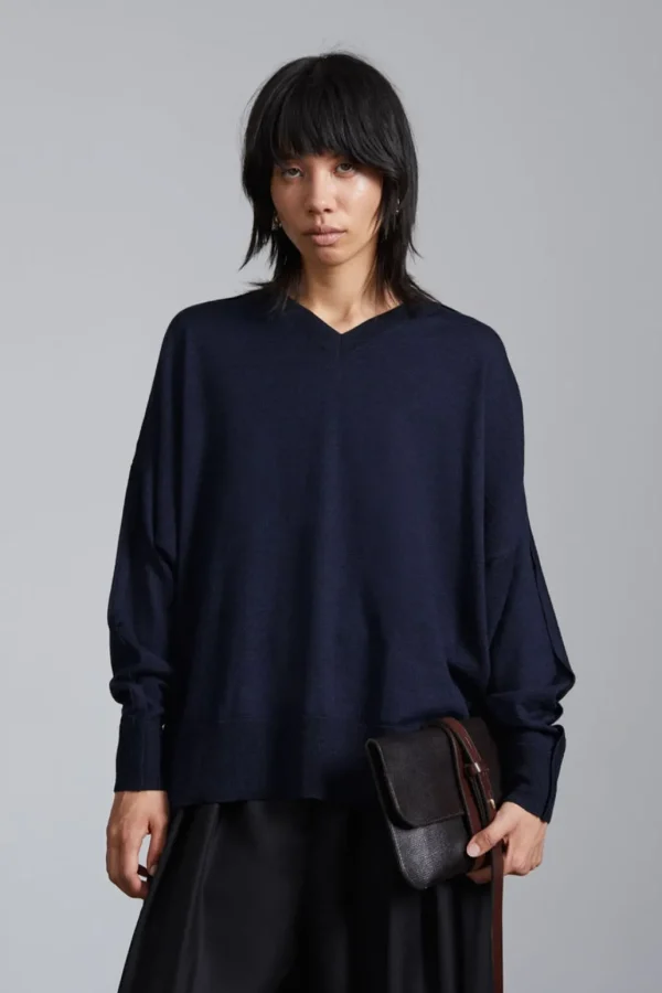 Cheap MARK TAN - Klaudia Sweater - Midnight