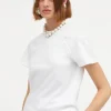 Sale MARK TAN - Laia T-Shirt - White