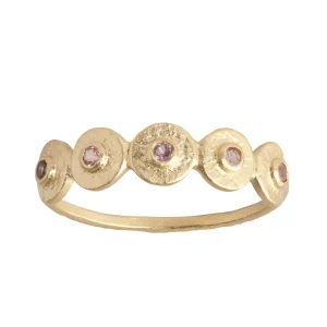 Shop 5 OCTOBRE - Bella Ring - Tourmaline Rose