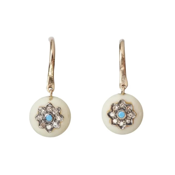 Best 5 OCTOBRE - Isa Earrings - White