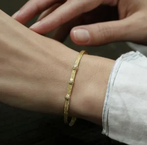 Best 5 OCTOBRE - Jerry Bracelet - Gold