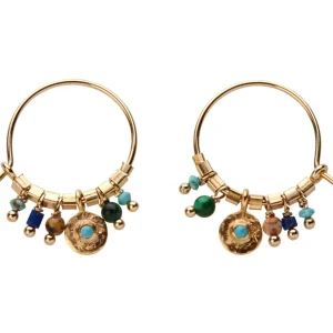 New 5 OCTOBRE - Suzie Earrings - Turquoise