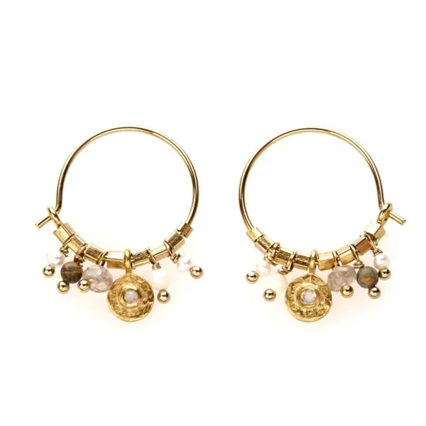 Cheap 5 OCTOBRE - Suzie Earrings - Pierre De Lune