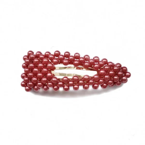 Hot Pico Copenhagen - Audrey Clip - Burgundy