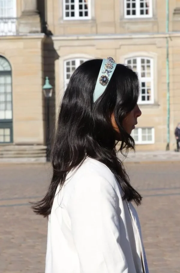 Best Pico Copenhagen - Caren Headband - Dusty Blue