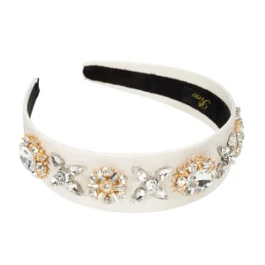 Outlet Pico Copenhagen - Caren Headband - White