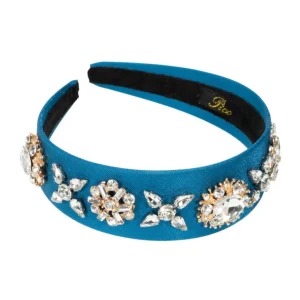 Hot Pico Copenhagen - Caren Headband - Petrol