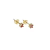 Flash Sale Pico Copenhagen - Cecilie Crystal Stud - Red