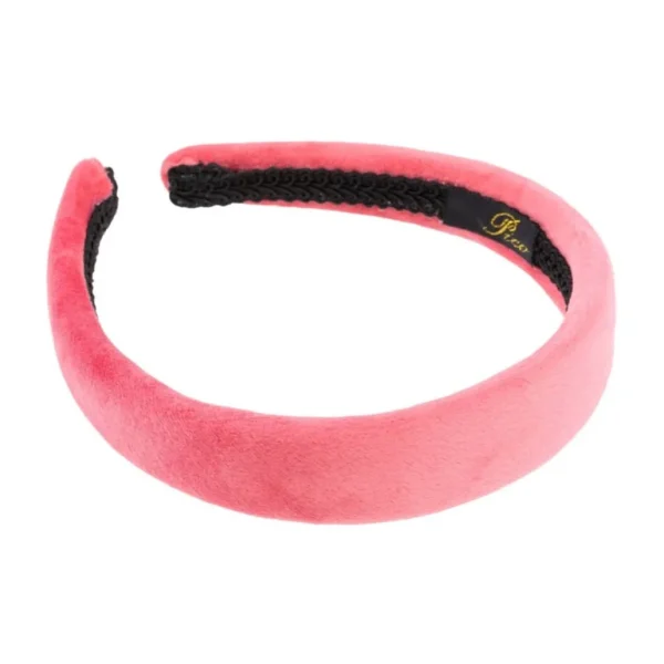 Clearance Pico Copenhagen - Dahlia Velour Headband - Pink