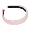 Online Pico Copenhagen - Dahlia Velour Headband - Soft Pink